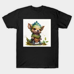 Cute Watercolor Gnoll T-Shirt